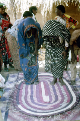 Village celebration, Jilib, 1987