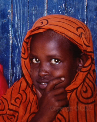 Refugee camp, South of Mogadishu, 1993