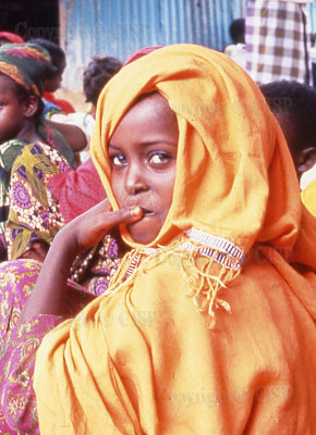 Refugee camp, South of Mogadishu, 1993