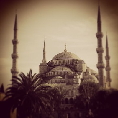 Istanbul, Blue Mosque