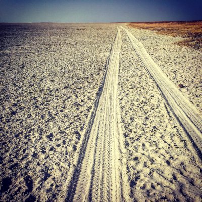 Makgadikgadi Pan, Botswana