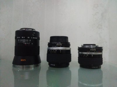 Kerlee 35mm F1.2 vs Nikon 35mm 1.4 AiS