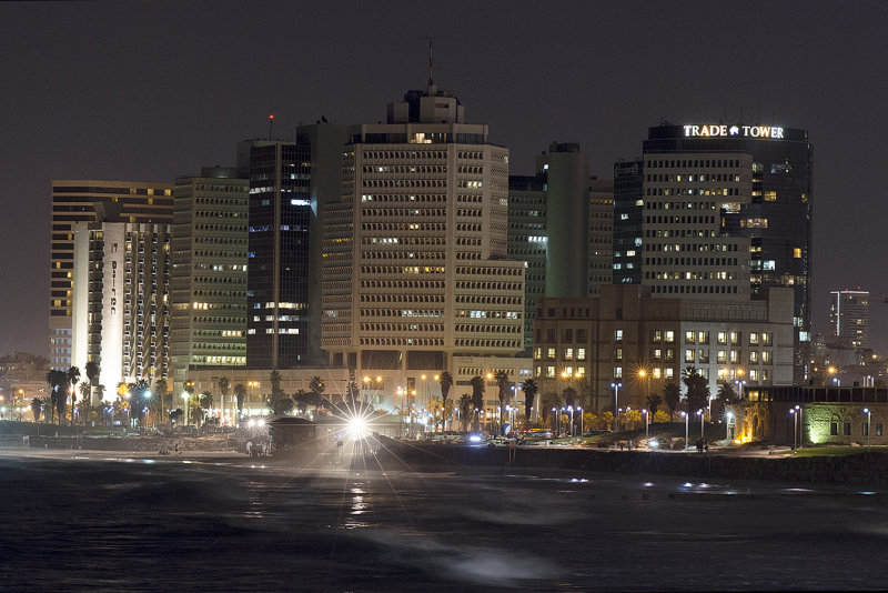 Trade Tower and Dan Panorama Tel Aviv