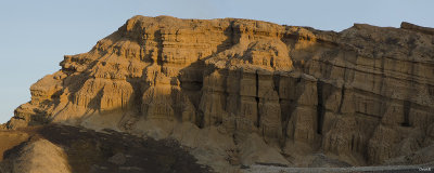 Mountain natural engraving in Faran