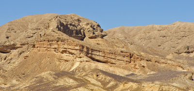 Images across mountain in Faran