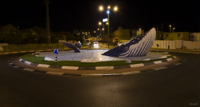 Whale Statue