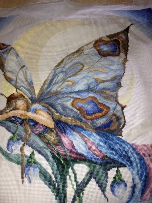 Fairy Cross Stitch