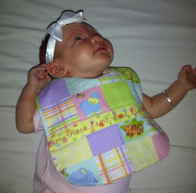 New Great Niece Esme-Rose born 21st June 2013