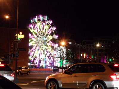 Centennial Square ferris wheel
