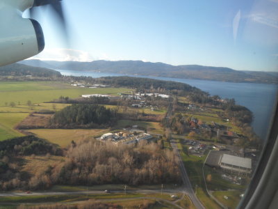 Leaving Victoria island