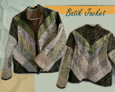 December 2013 Batik Jacket 