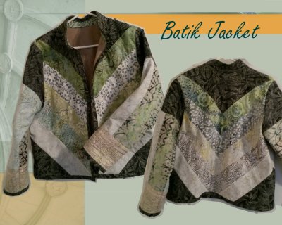 Batik Jacket for me