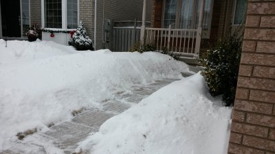 March 2nd and more snow