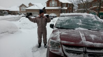 March 2nd and Pete is asking is it Spring yet?