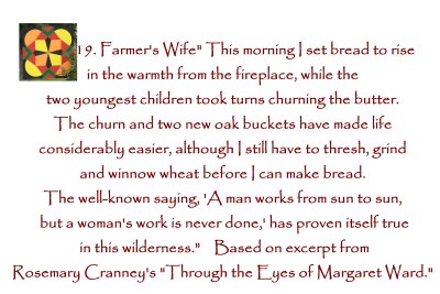 Farmers Wife description