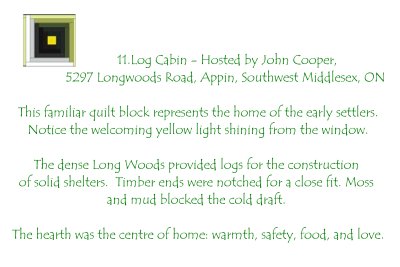 Log Cabin description