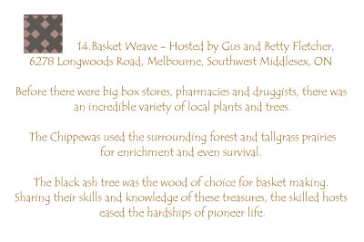 Basket Weave description
