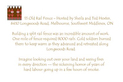 Old Rail Fence description