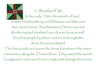 Woodland Path description