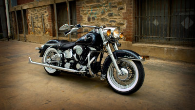 Harley Davidson Heritage Softail Special FLSTN