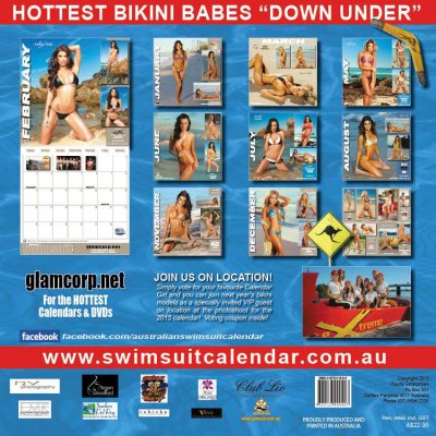  Australian Swimsuit Calendar 2014 Shoot