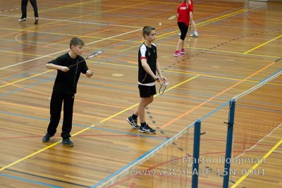 WSV Competitie O15 Mix-1 - Afdeling 2 06-12-2015