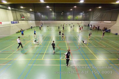 WSV Competitie O17-Jongens 1 - Afdeling 2 13-12-2015