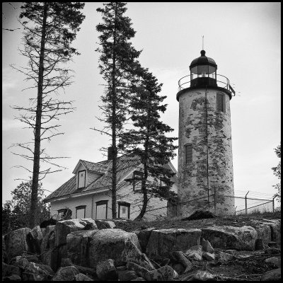 Baker Island Light