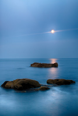 Acadia Moonrise
