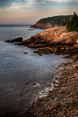 Acadia Coastline