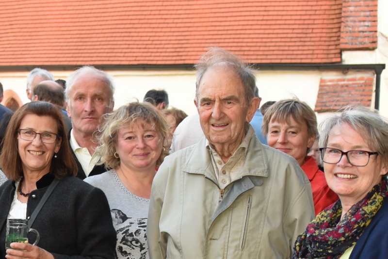 95-jhrigen August Scherz
