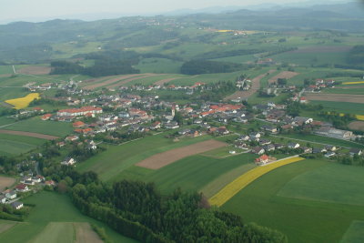 Hochwolkersdorf HOWODO Luftaufnahme