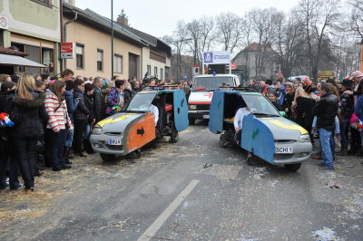 die geilste Rettungsgasse