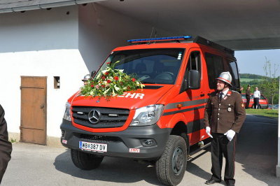 100 Jahre Freiwillige Feuerwehr Klingfurth, 1. Mai 2014