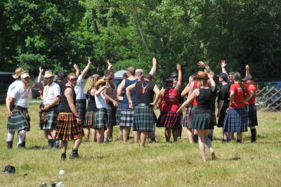 Highland Games, 7. Juni 2014, Katzelsdorf