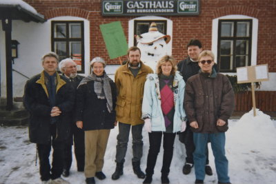 Dorferneuerung Ofenbach, Gründung am 5. Februar 1993