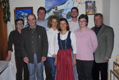 2008: Maria Rasinger wird Obfrau der Dorferneuerung Ofenbach