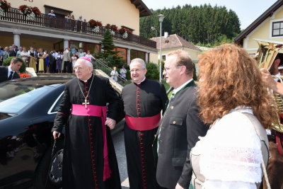 Apostolischer Nuntius Dr. Peter Stephan Zurbriggen