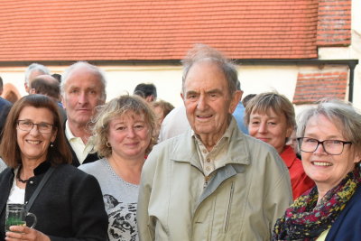 95-jährigen August Scherz
