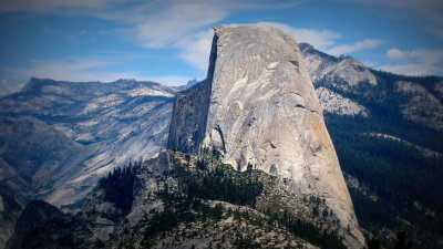 Half Dome from Washburn Point