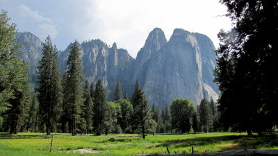 Cathedral Rocks