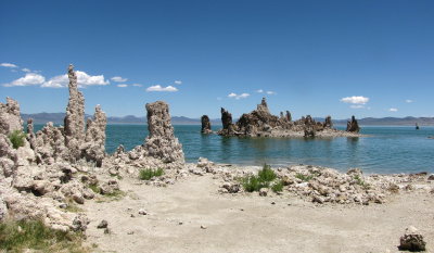 Mono Lake tufa towers