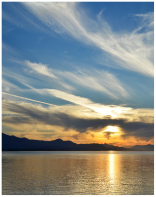Spinning Out Sunset