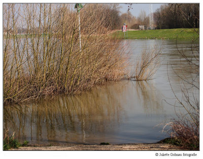 rivier de Ijssel; river Ijssel
