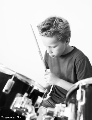 Drummer Jo