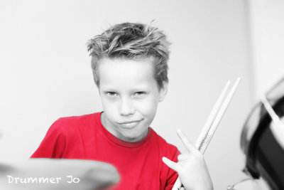 Drummer Jo
