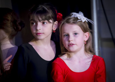 French School Flamenco Dancers