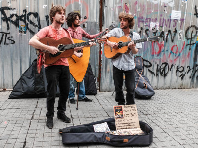 Istanbul Street Musicians