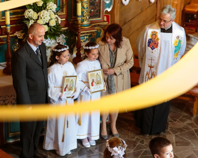 First Holy Communion of our grandkids
