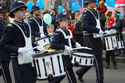 Balloon parade